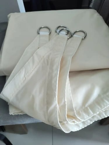 Customer photo review of Toldo de Sombreamento Portátil para Área Externa