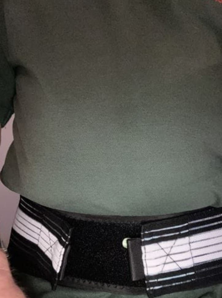 Customer photo review of Ceinture Dorsale | Soulage les maux de dos et la sciatique | Sameo