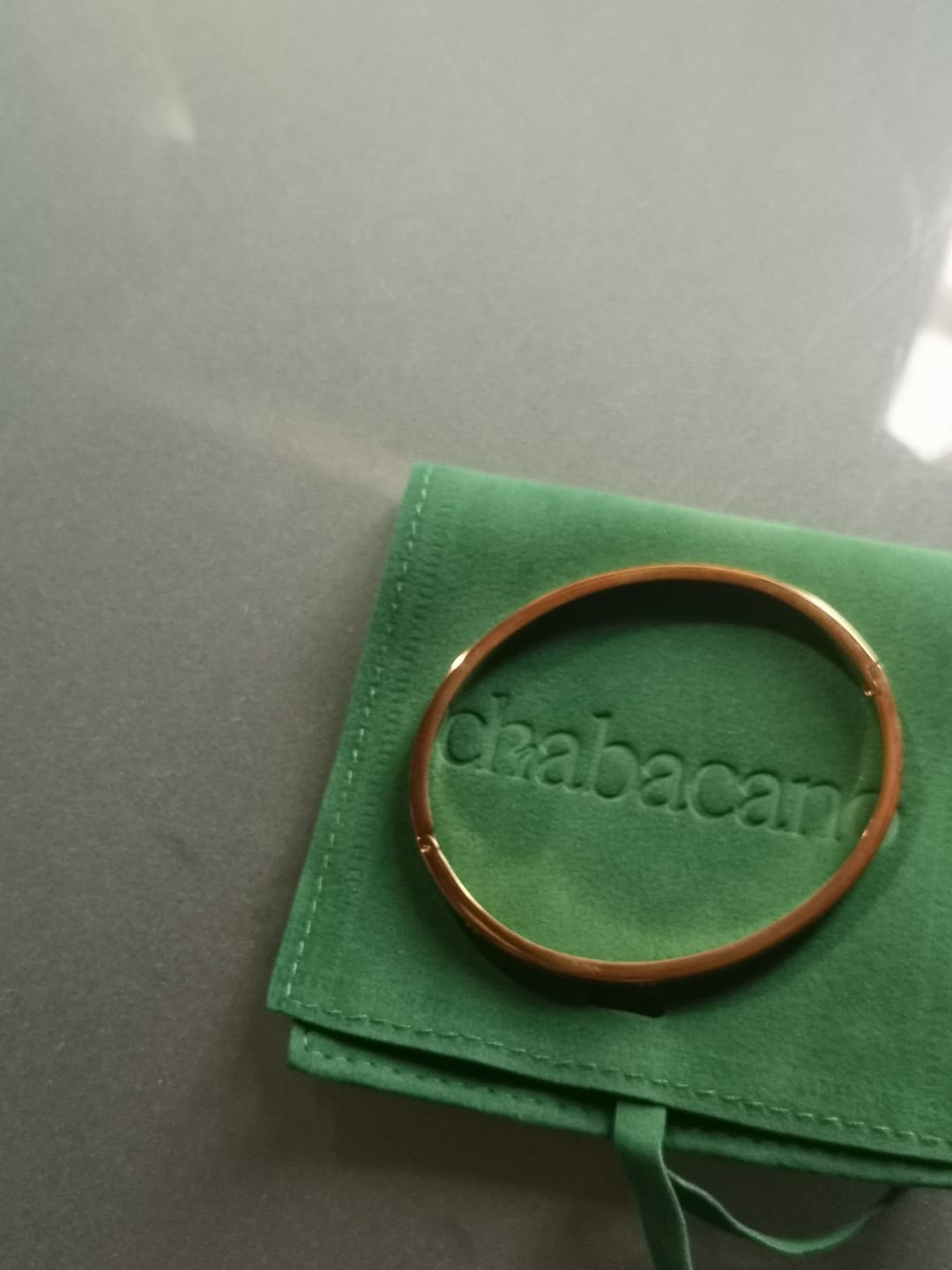 Customer photo review of Pulsera Stella