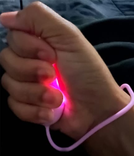 Customer photo review of VigorEight™ HandyCalm