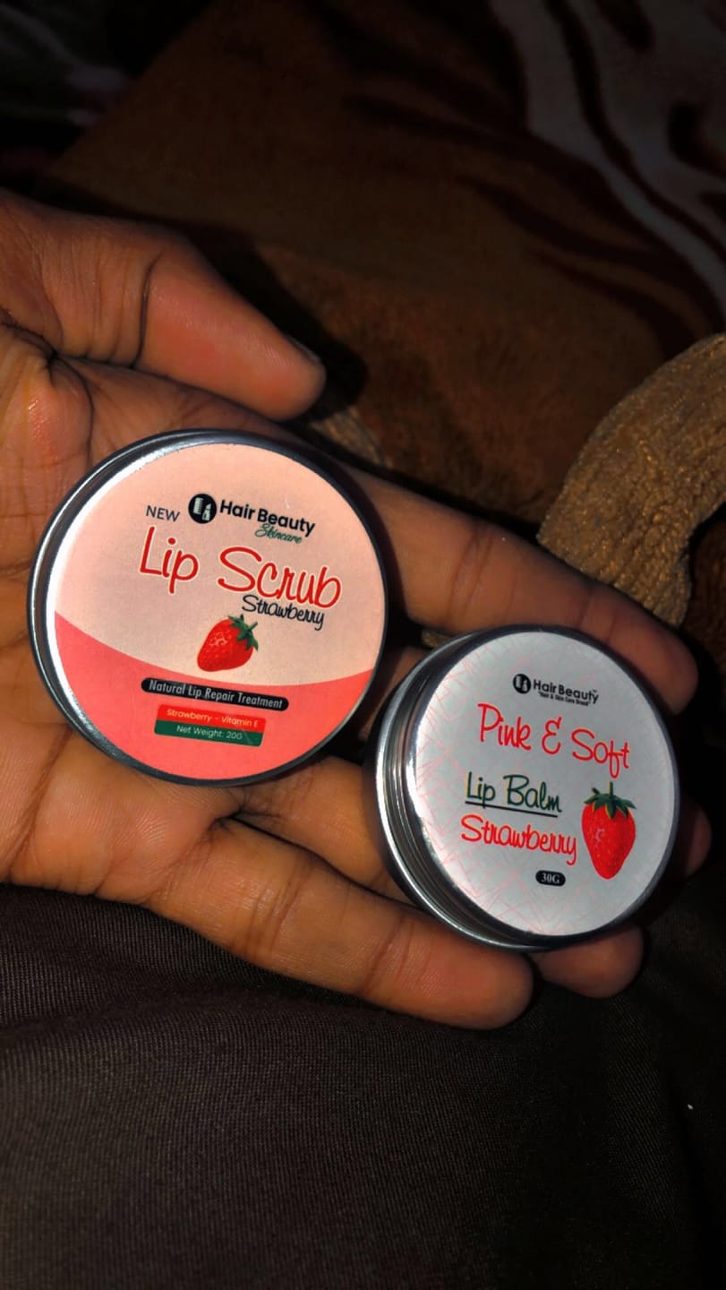 Customer photo review of Lip Care Bundle