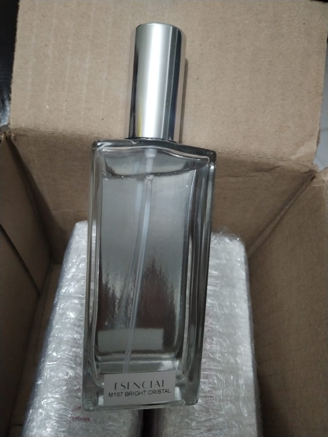 Customer photo review of M167 Inspirado en: Bright Crystal - Versace