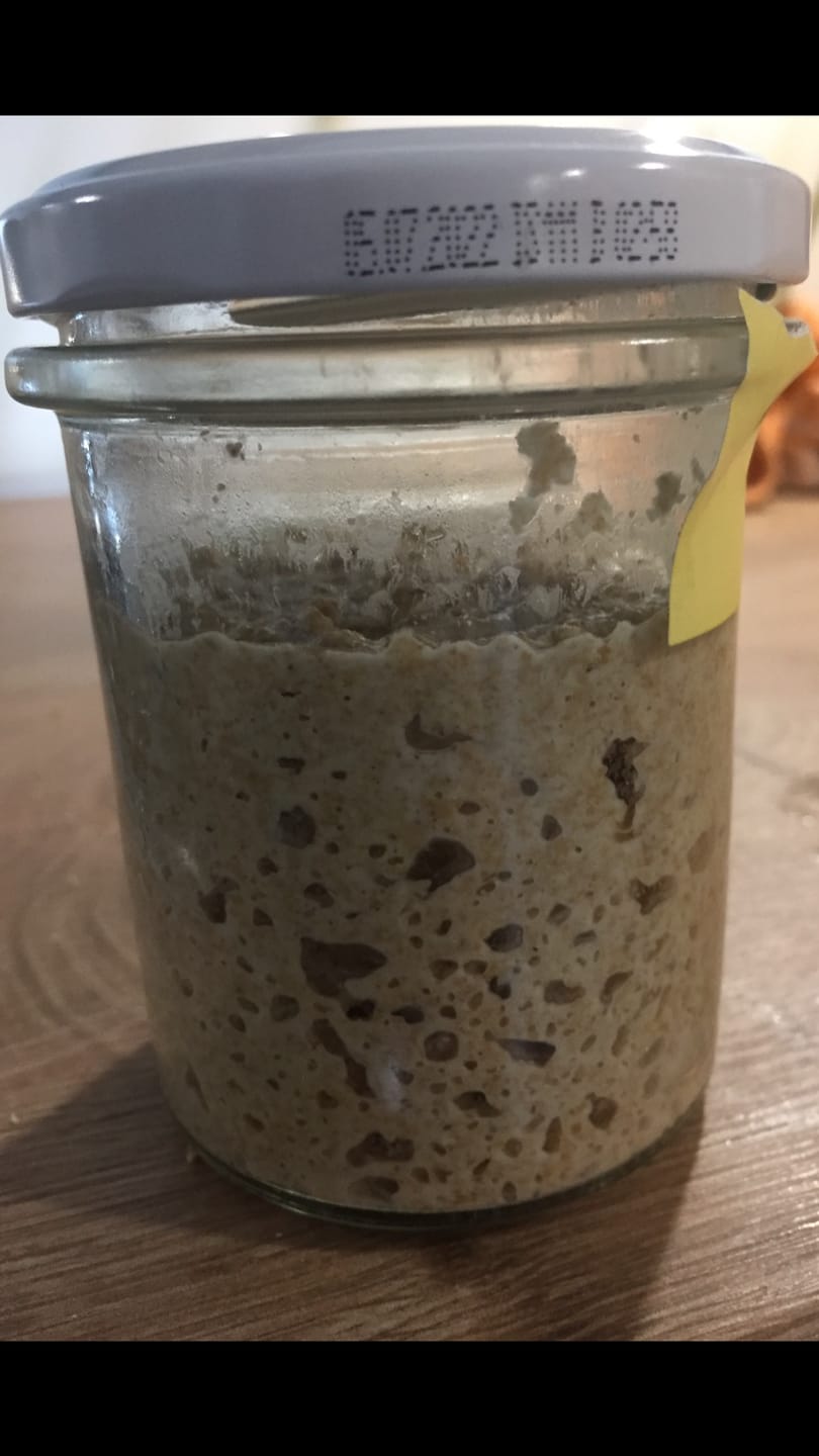Customer photo review of BIO Backfreude Sauerteig-Kit: Anstellgut & Knusperrezepte