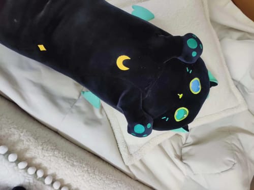 Customer photo review of Mewaii® Loooong Family Original Design Kawaii Plush Long Stuffed Animal Body Pillow 2Pcs