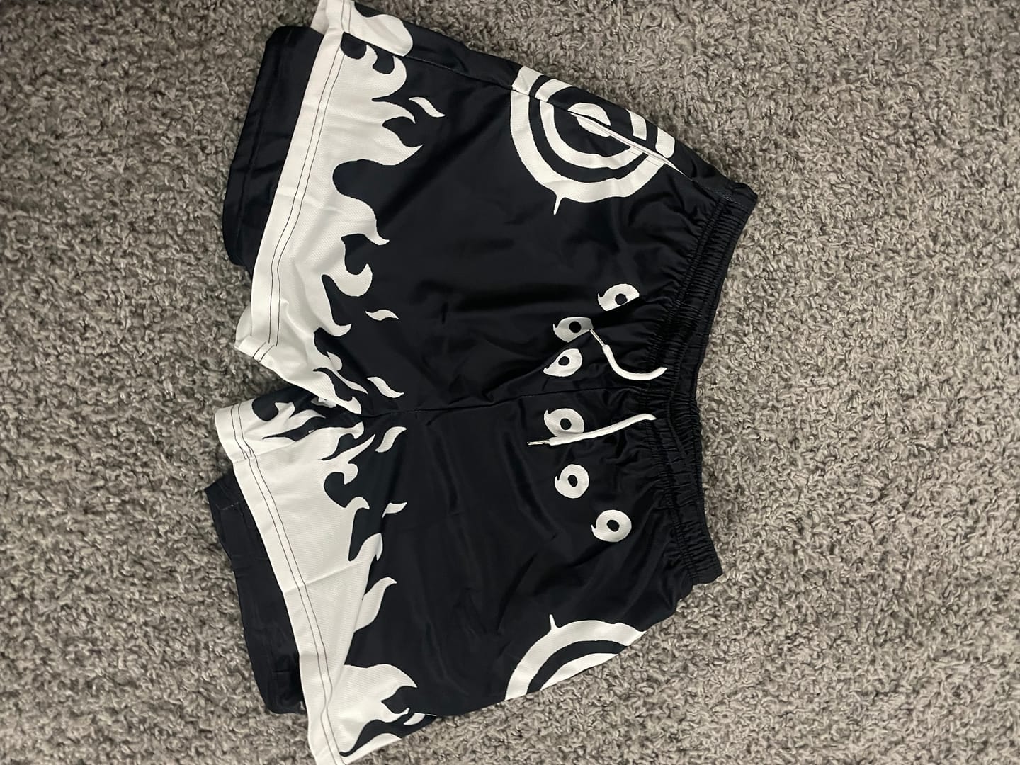 Customer photo review of Naruto Gym Shorts