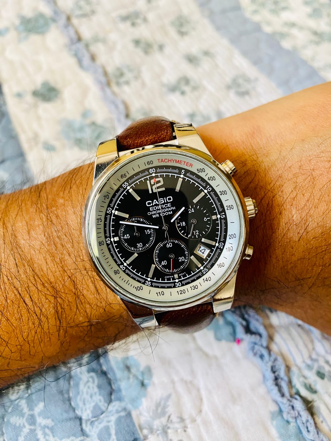 Customer photo review of Polywatch Polish Glass - ¡Limpia rayas en cristal mineral!