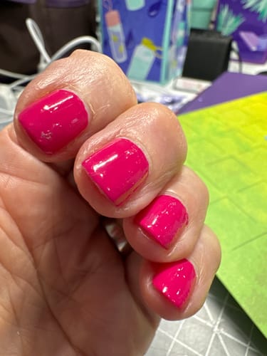 Customer photo review of The Nail System