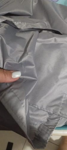 Customer photo review of Toldo de Sombreamento Portátil para Área Externa
