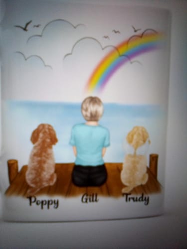 Customer photo review of Female and Pets mug