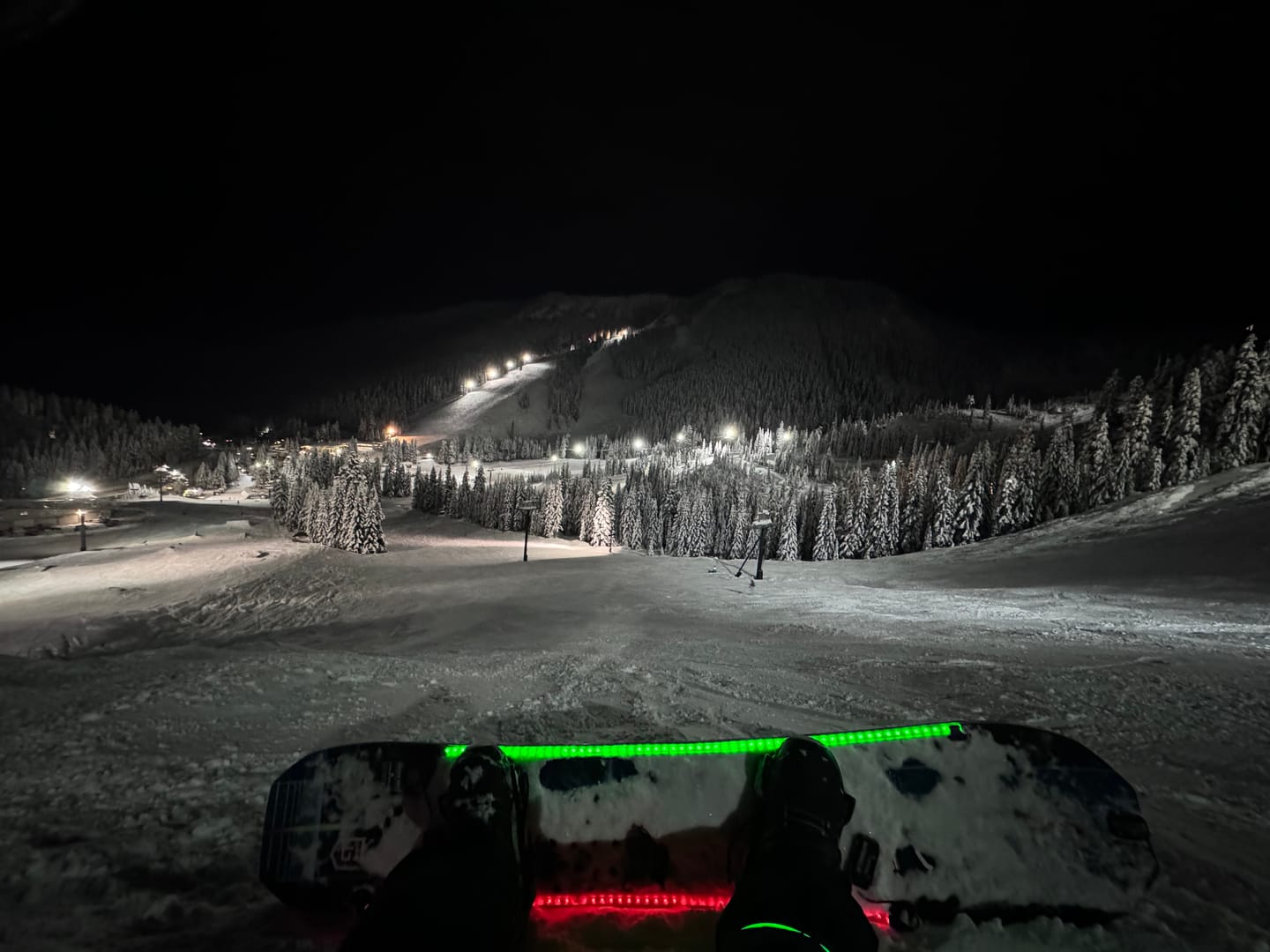 Customer photo review of LED SNOWBOARD SYSTEM