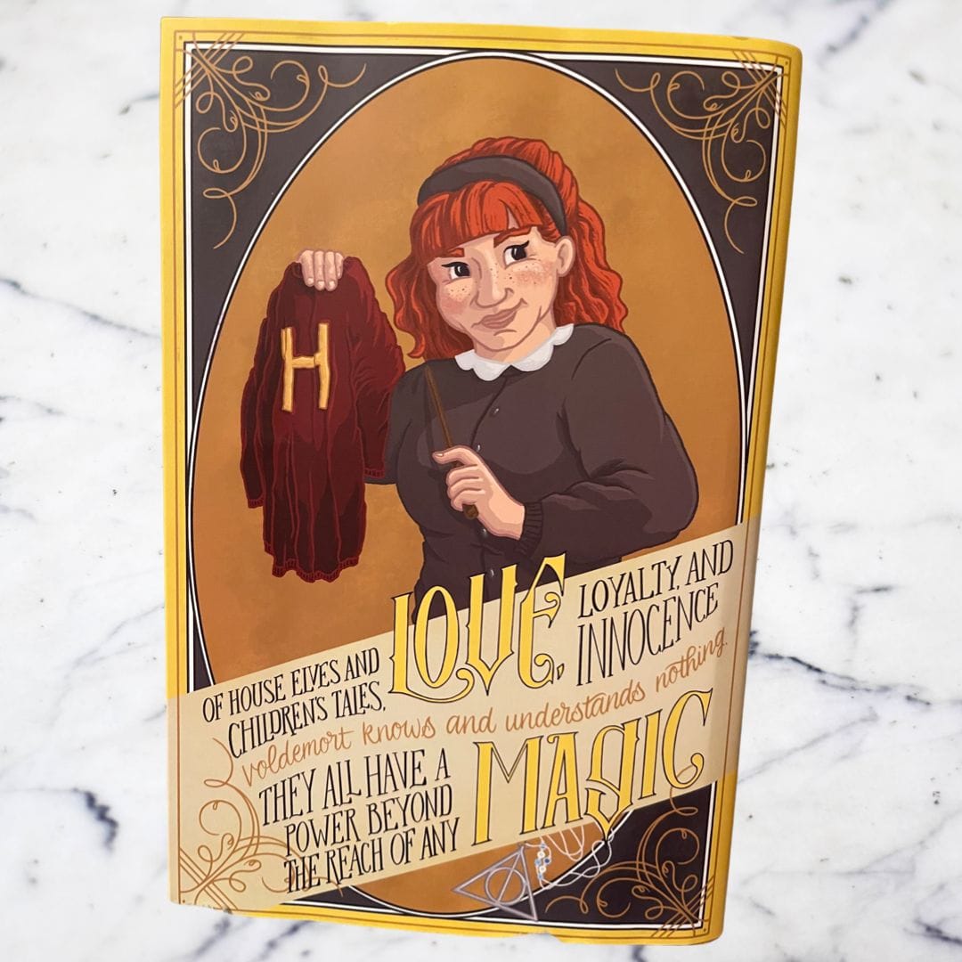 Customer photo review of Harry Potter Dust Jackets
