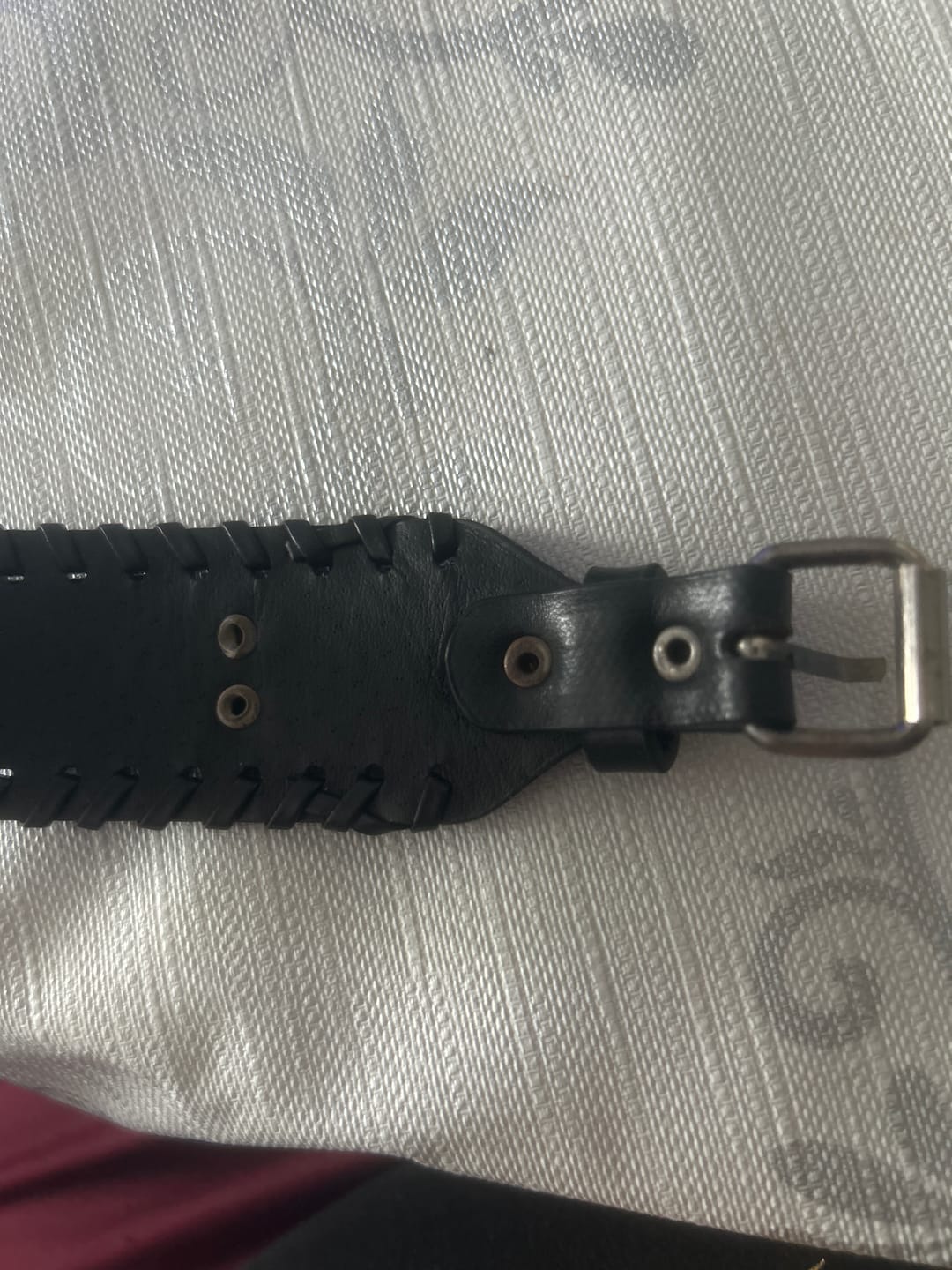 Customer photo review of BRACELET TRADITIONNEL VIKING EN CUIR