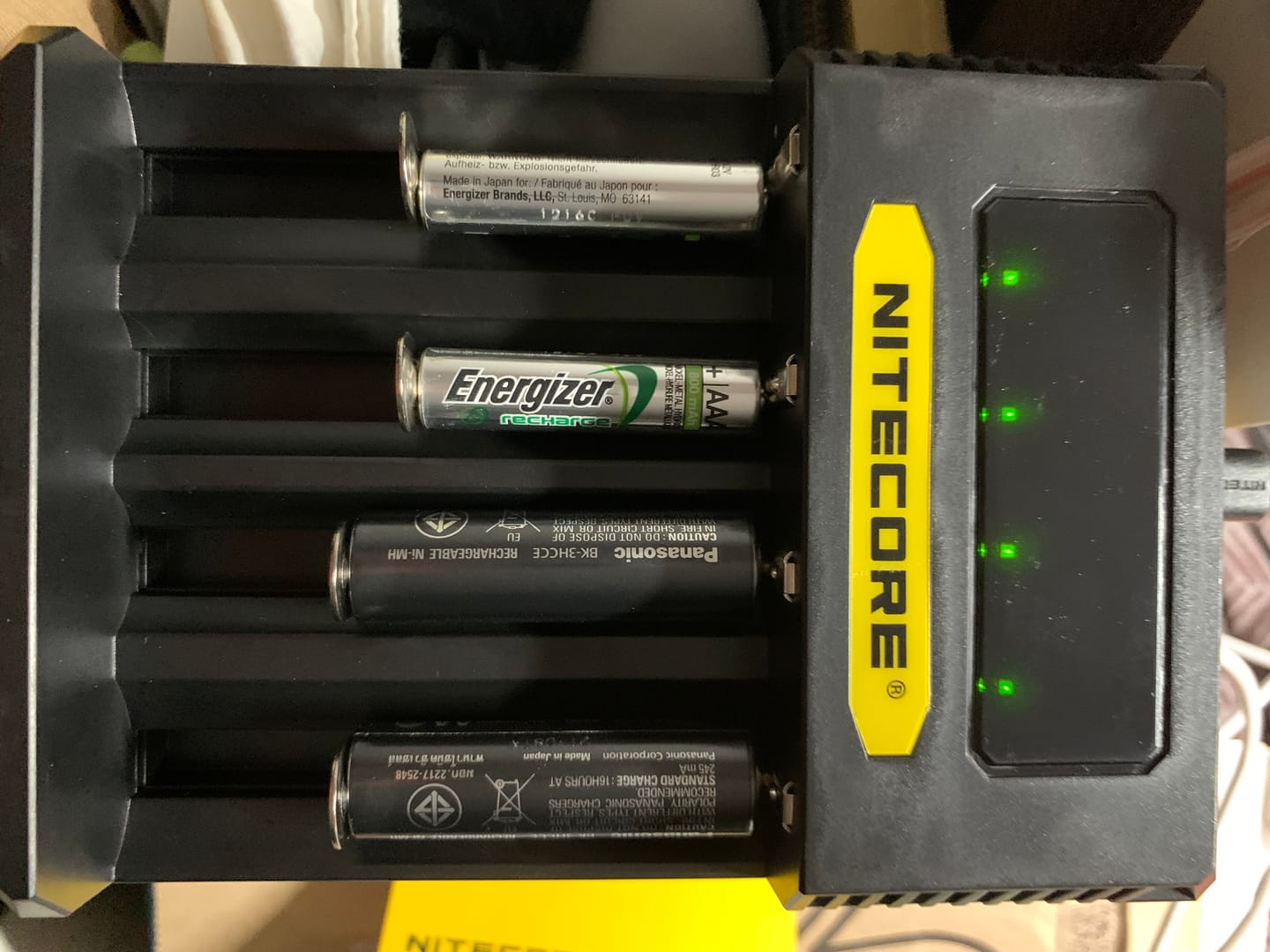 Customer photo review of Ci4 Charger (USB-C 3A 18W)