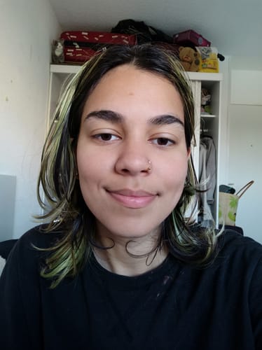 Customer photo review of Louise - petite pierre