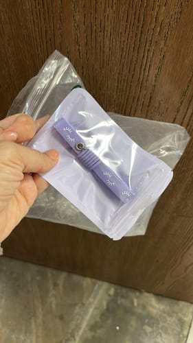 Customer photo review of TWEEZER HOLDER BRACELET