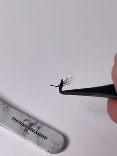 Customer photo review of NOIR FIBER TIP COLLECTION PRECISION 90 DEGREE TWEEZER