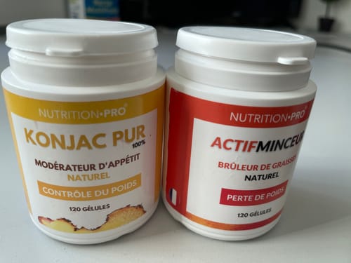 Customer photo review of KONJAC PUR - 120 GÉLULES