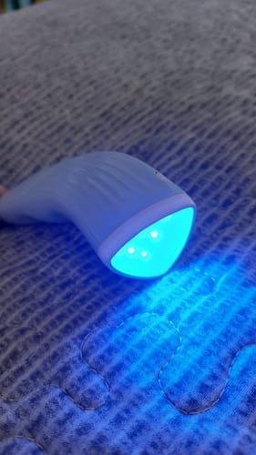 Customer photo review of VitaBeam Skin Revive | Lichttherapie