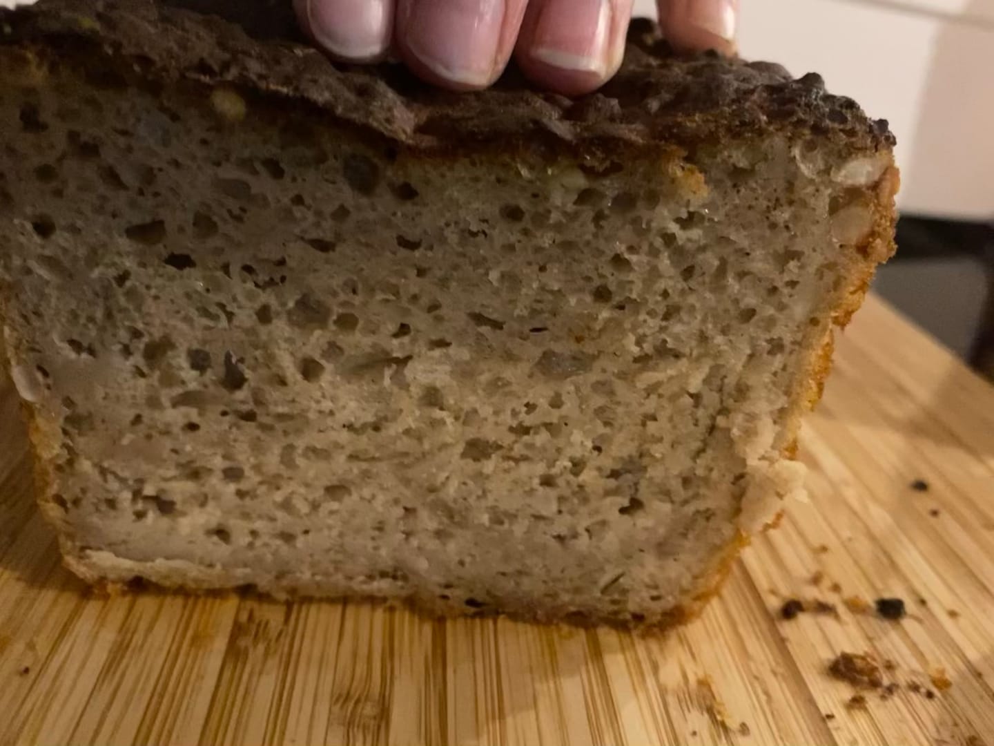 Customer photo review of BIO Backfreude Sauerteig-Kit: Anstellgut & Knusperrezepte