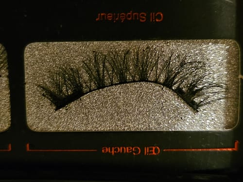 Customer photo review of Maxi Volume Russe | Cils Magnétiques