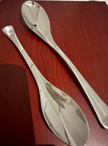 Customer photo review of SignatureSpoon Set