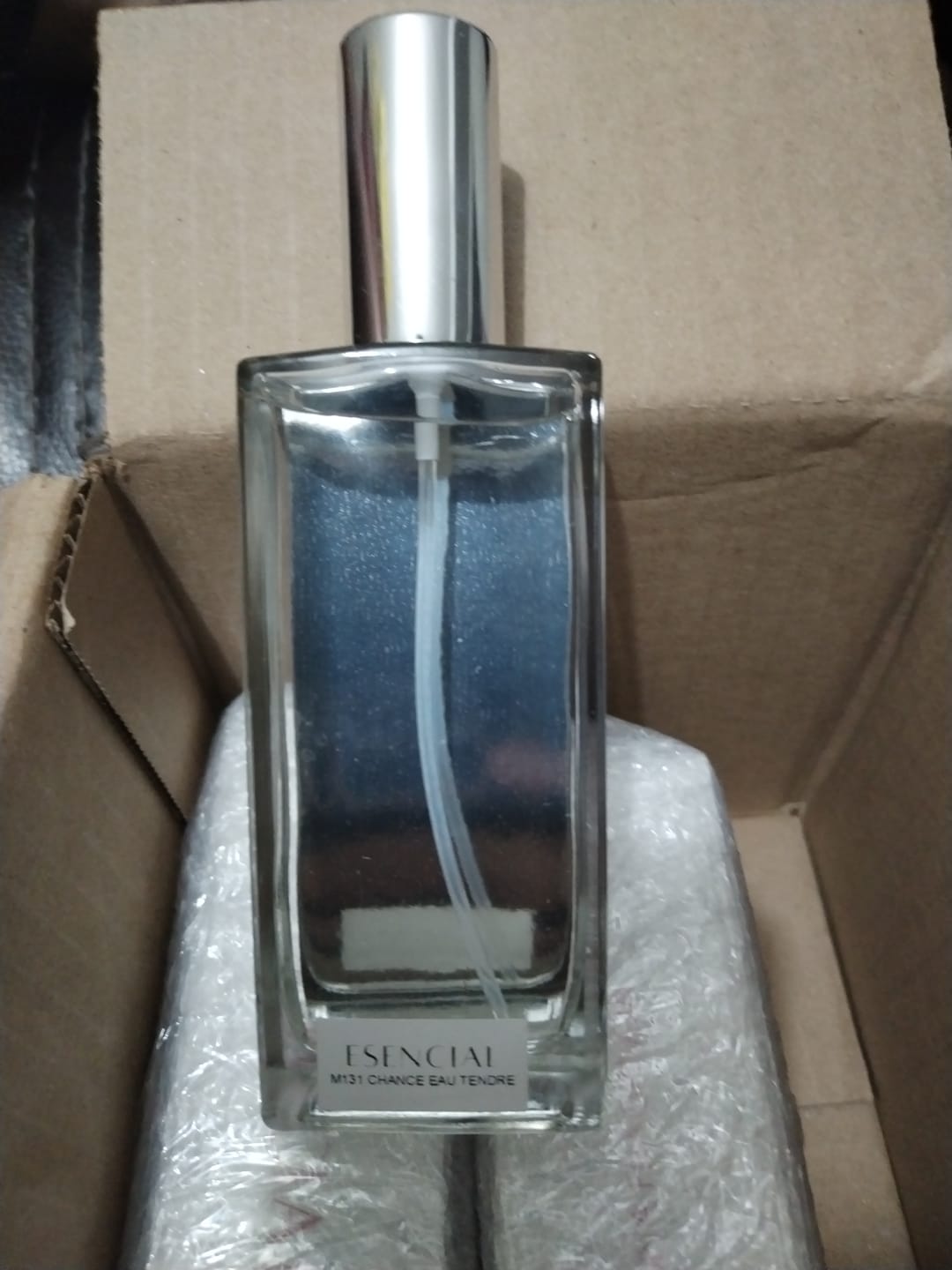Customer photo review of M131 Inspirado en: Chance Eau Tendre - Chanel