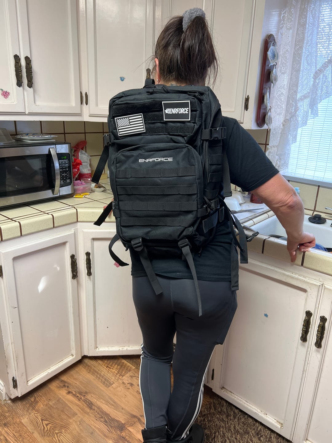 Customer photo review of Tactical Backpack