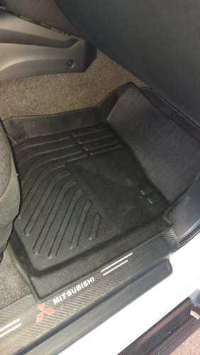 Customer photo review of (PREVENTA) Pisos Calce Perfecto L200 WORK/TRITON / DAKAR años 2016 al 2024