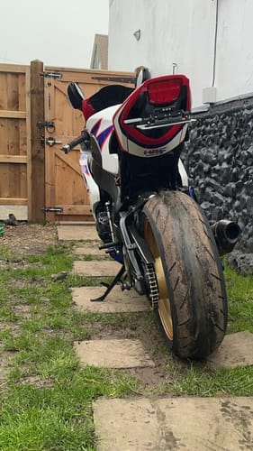 Customer photo review of Honda CBR1000RR