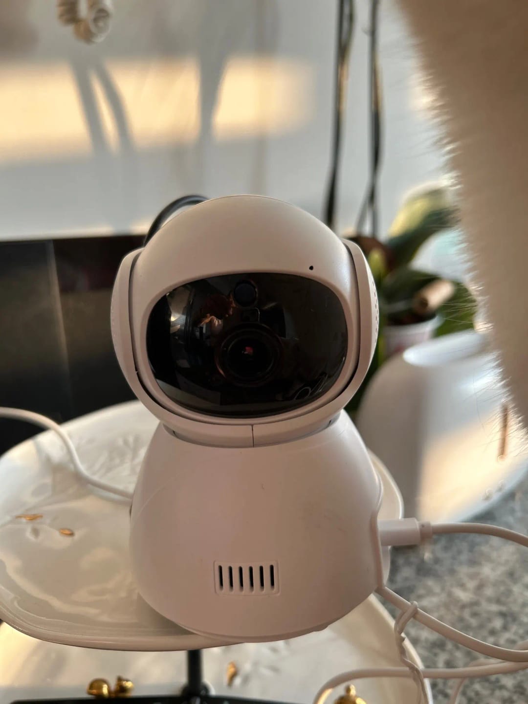 Customer photo review of Babyphone Connecté 360° - Passion Bébé