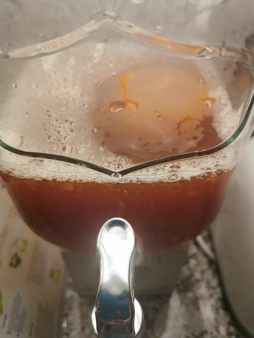 Customer photo review of Kombucha-Meisterkit: BIO Scoby & Starterflüssigkeit
