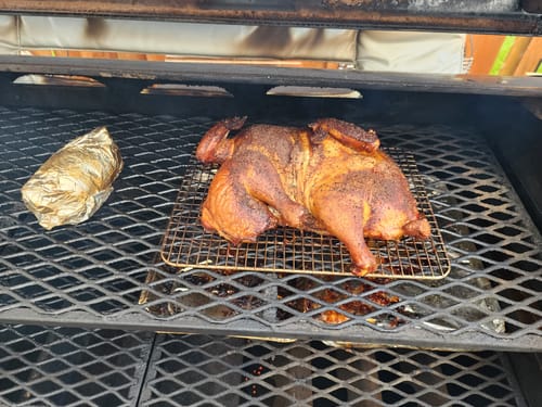 Customer photo review of Chicken Soak - Brine