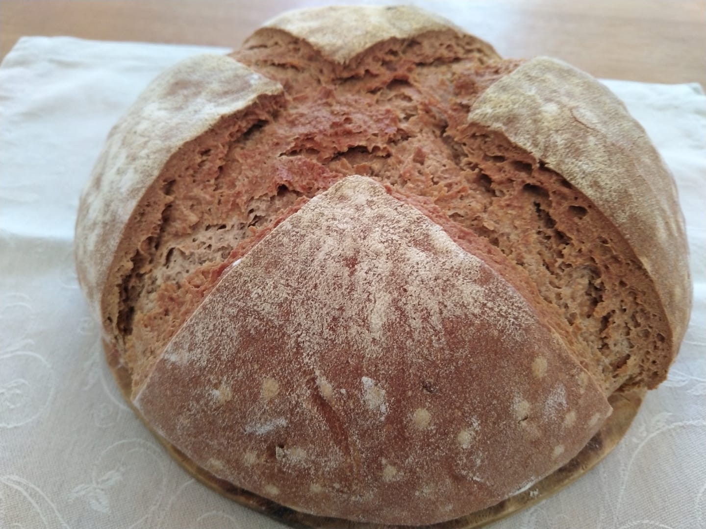 Customer photo review of BIO Backfreude Sauerteig-Kit: Anstellgut & Knusperrezepte