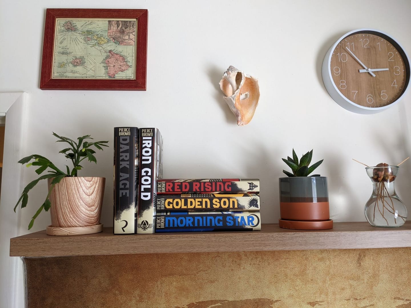 Customer photo review of Red Rising Dust Jackets