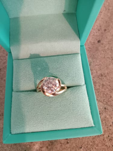 Customer photo review of Moissanite Loose Stones Moissanite Gemstones
