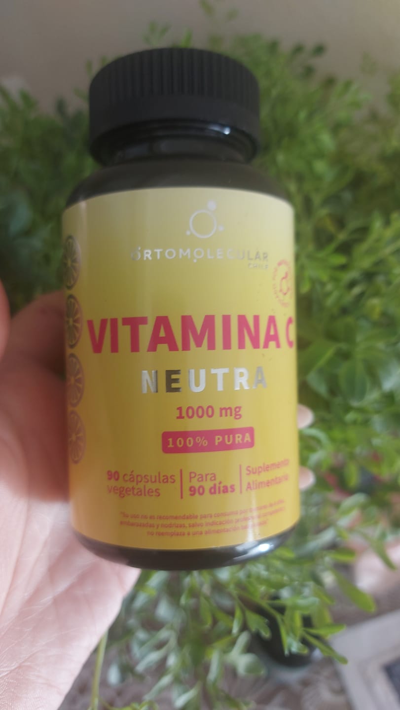 Customer photo review of Vitamina C neutra 1.000 mg-90 cáps