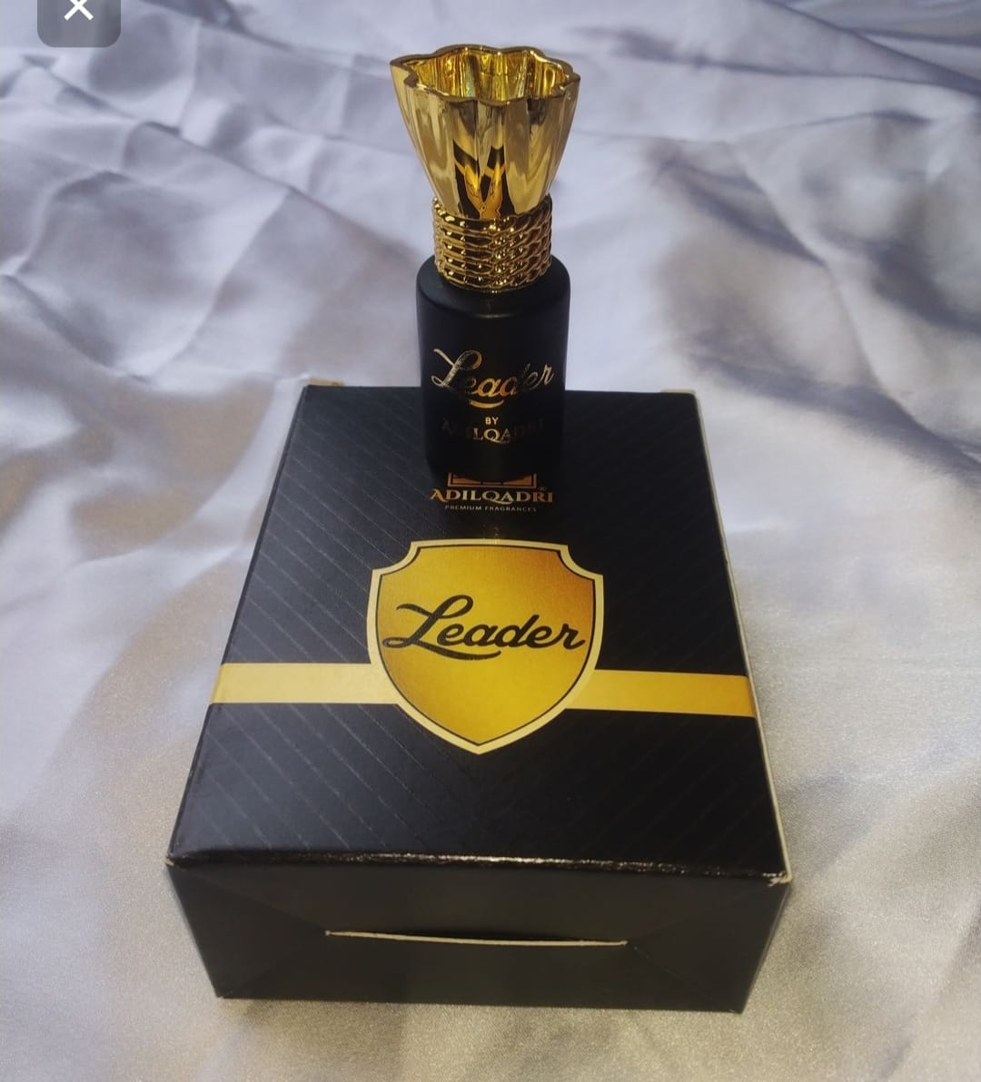Customer photo review of Leader Luxury Attar Perfume