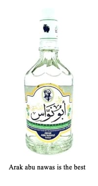 Customer photo review of Abu Nawas Gold Arak (750ml)