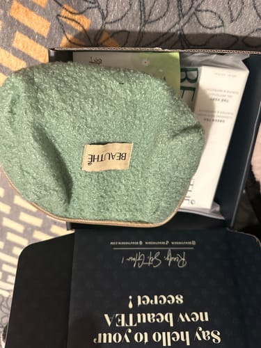 Customer photo review of Gamme Complète + Trousse offerte pour les 200 premiers !! 🎁