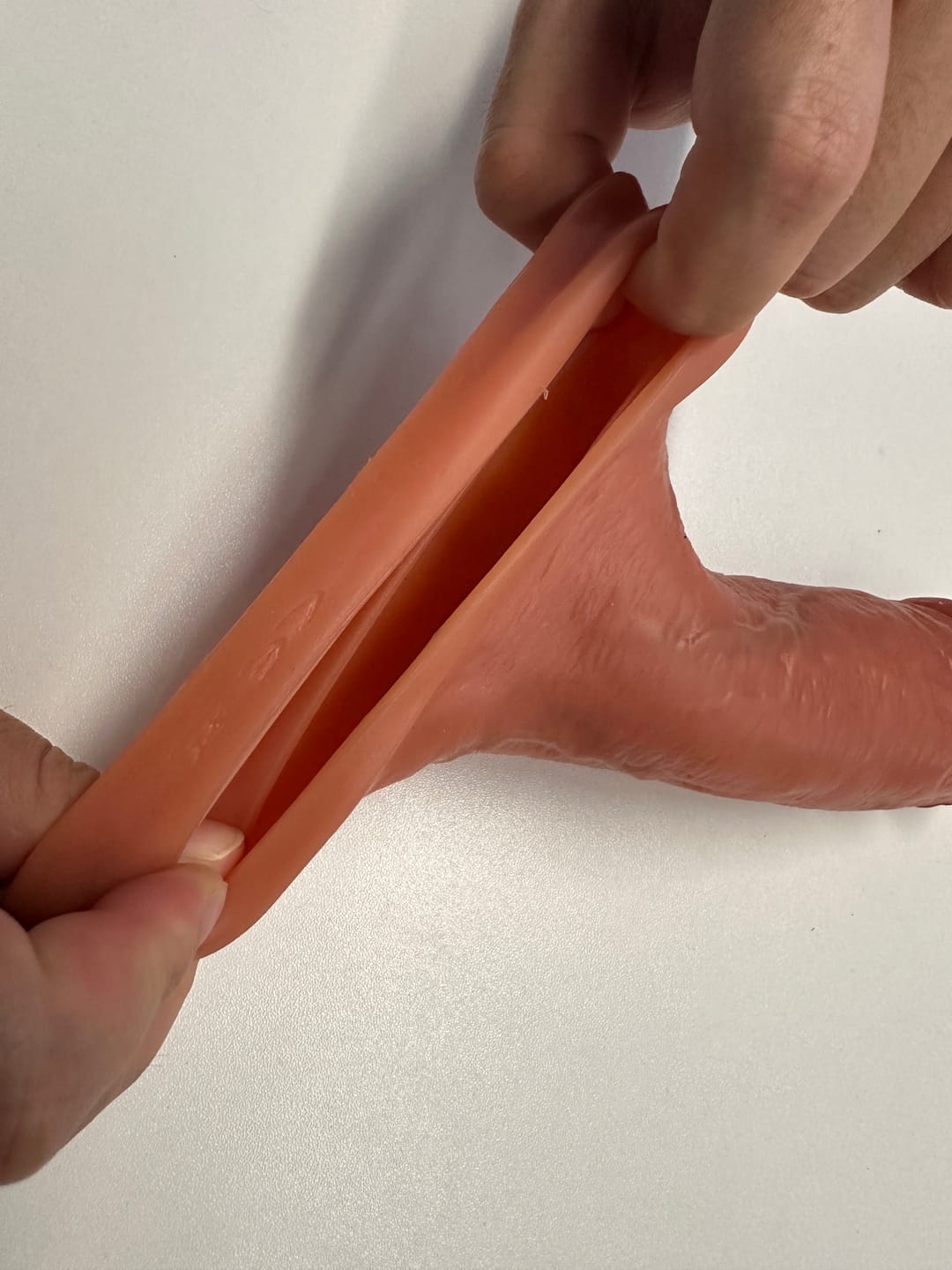 Customer photo review of 4IN1 APP Control Penis Sleeve Vibrator with Cock Ring to Enlarge Prolong