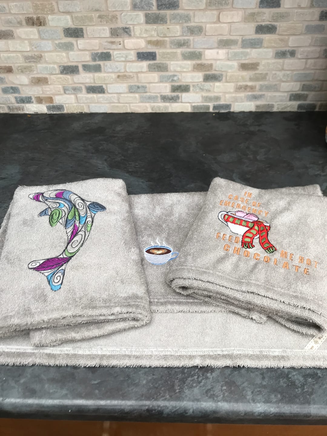 Customer photo review of Bamboo Towelling Fabric