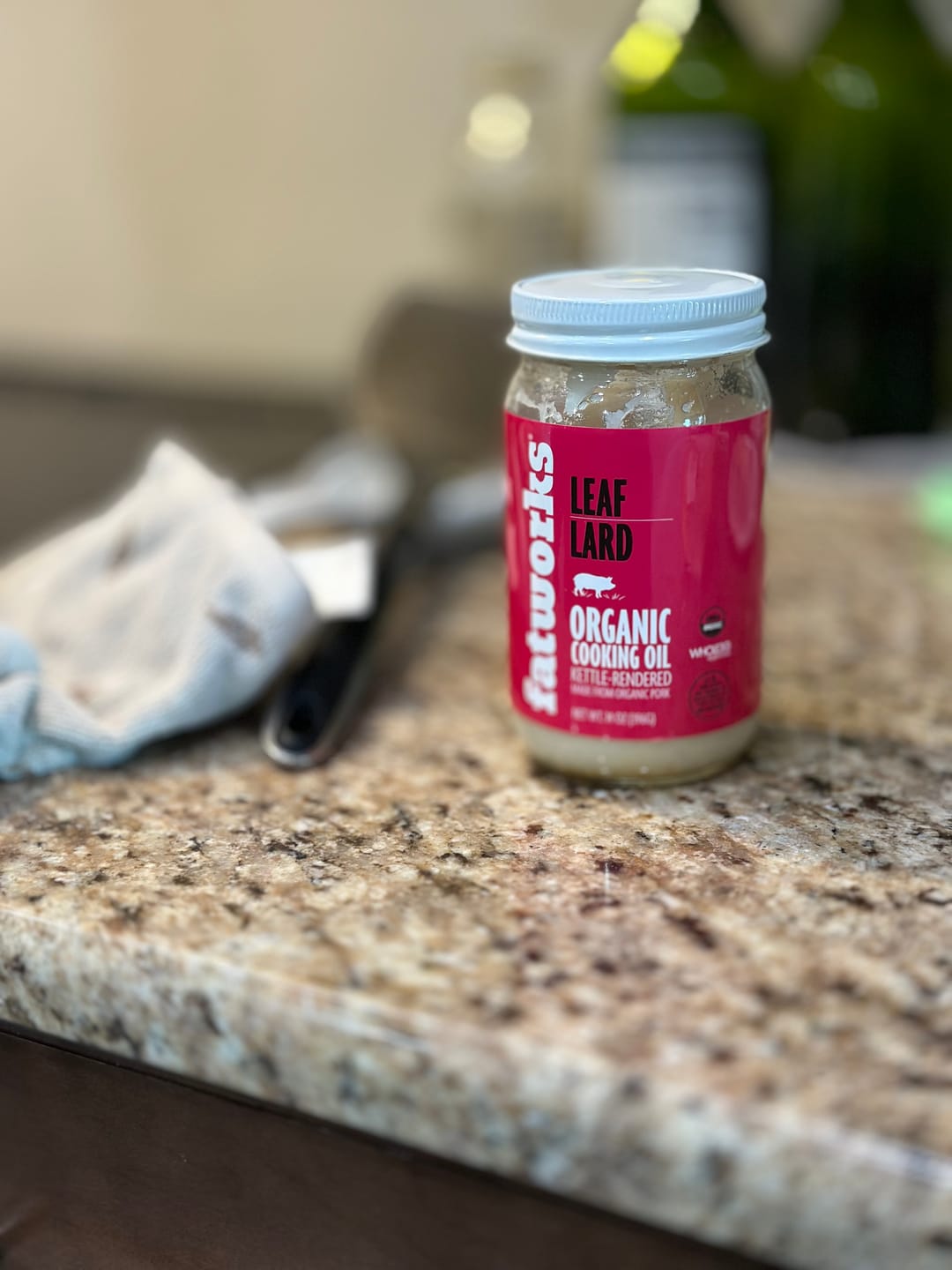 Customer photo review of Organic Leaf Lard (14 oz)