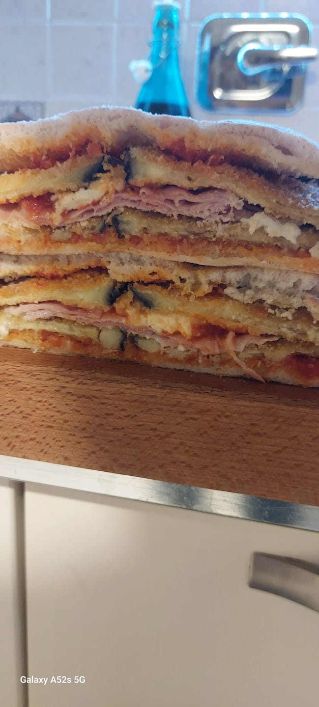 Customer photo review of Teglia SENZA GLUTINE E LATTOSIO
