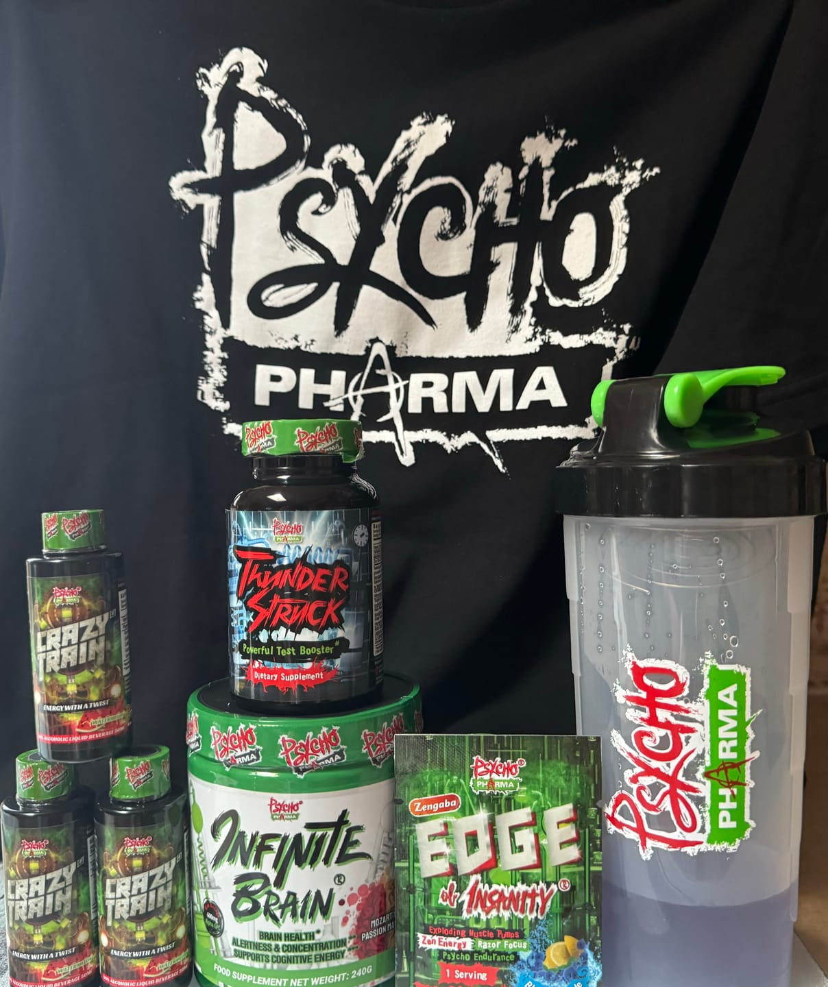 Customer photo review of Infinite Brain