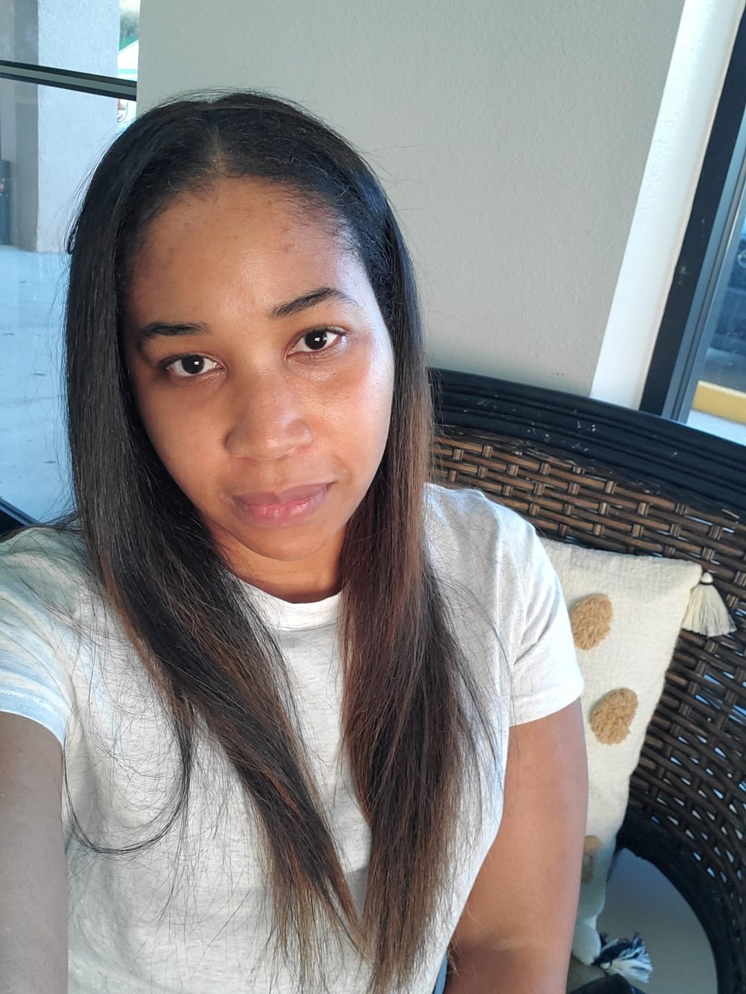 Customer photo review of Amino Plus Protein Deep Conditioning Treatment 8 oz.