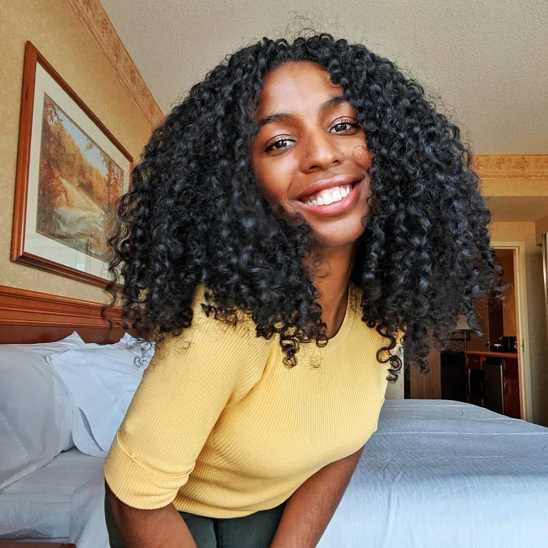 Customer photo review of Moisturizing Growth Lotion
