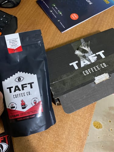 Customer photo review of TAFT Kahve 1 kg