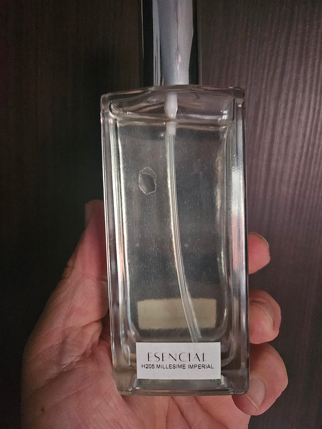 Customer photo review of H205 Inspirado en: Millésime Impérial - Creed