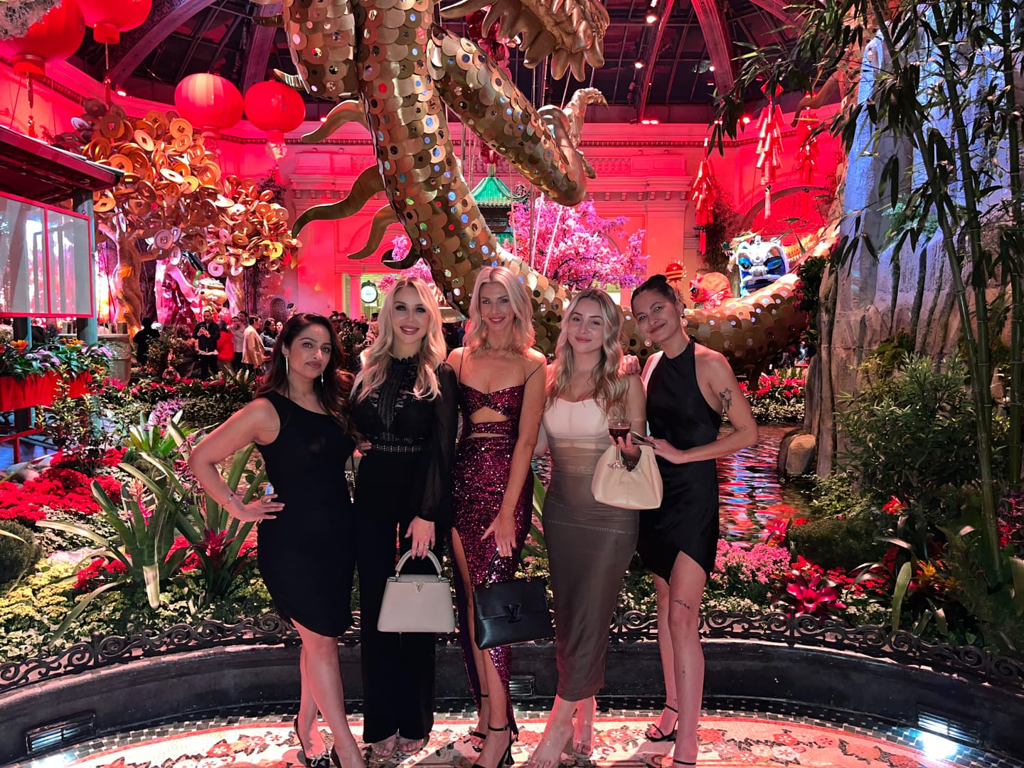 Customer photo review of Nerine Crochet Lace Mesh Jumpsuit - Black
