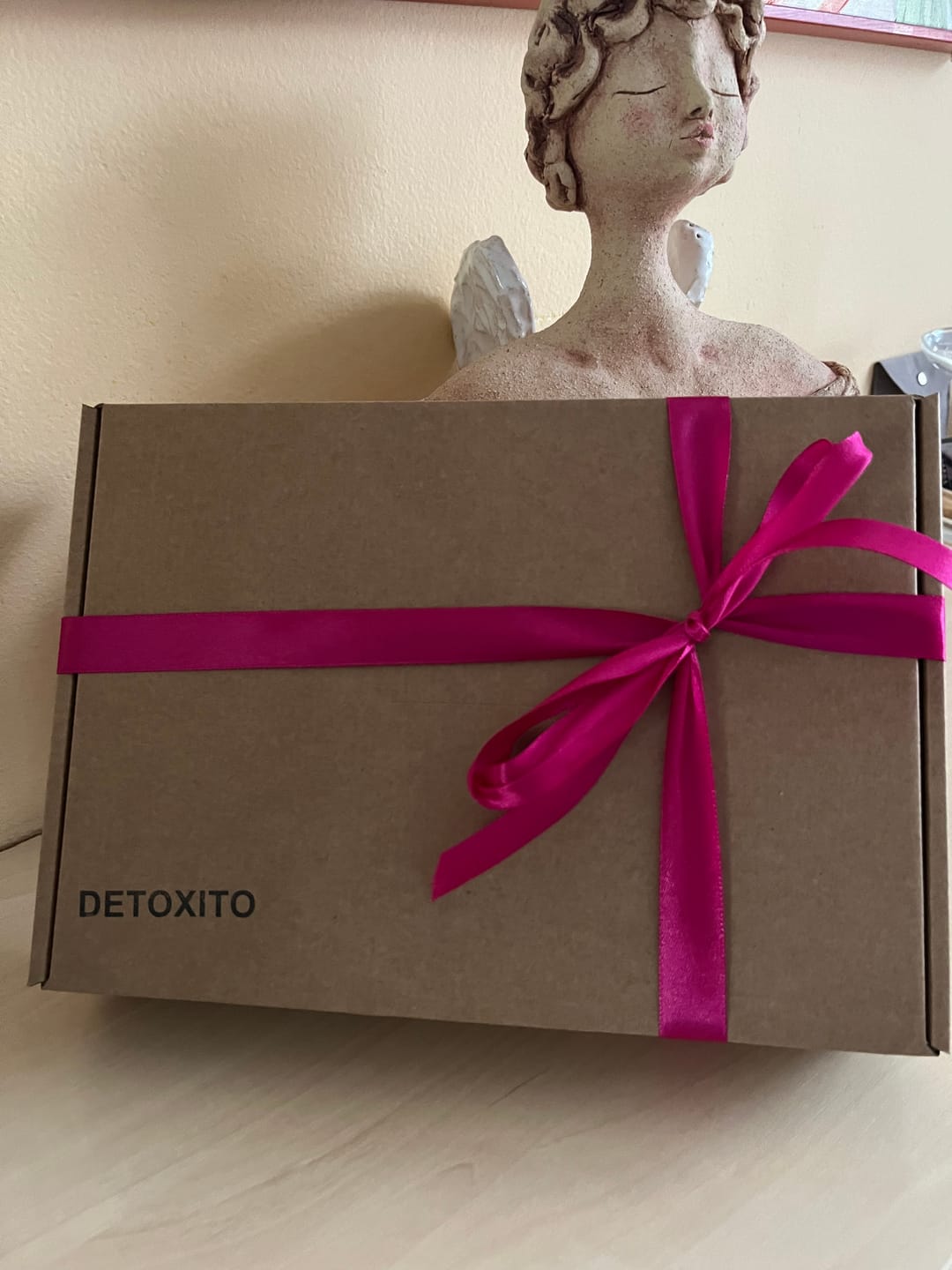 Customer photo review of Ranní Detoxikační čaj (28 denní)